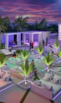 Night Pool